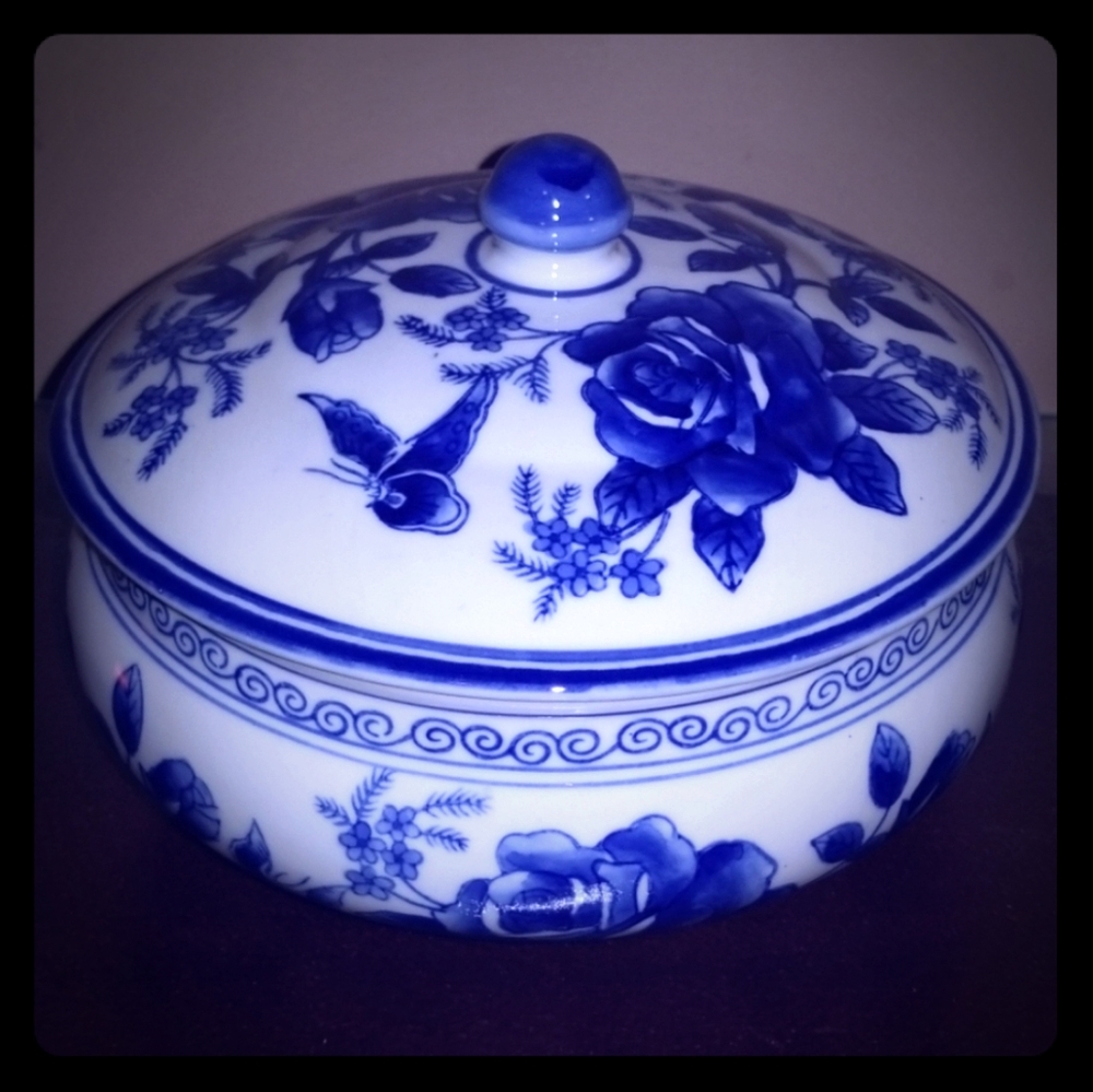 Vintage Ceramic Candy Dish